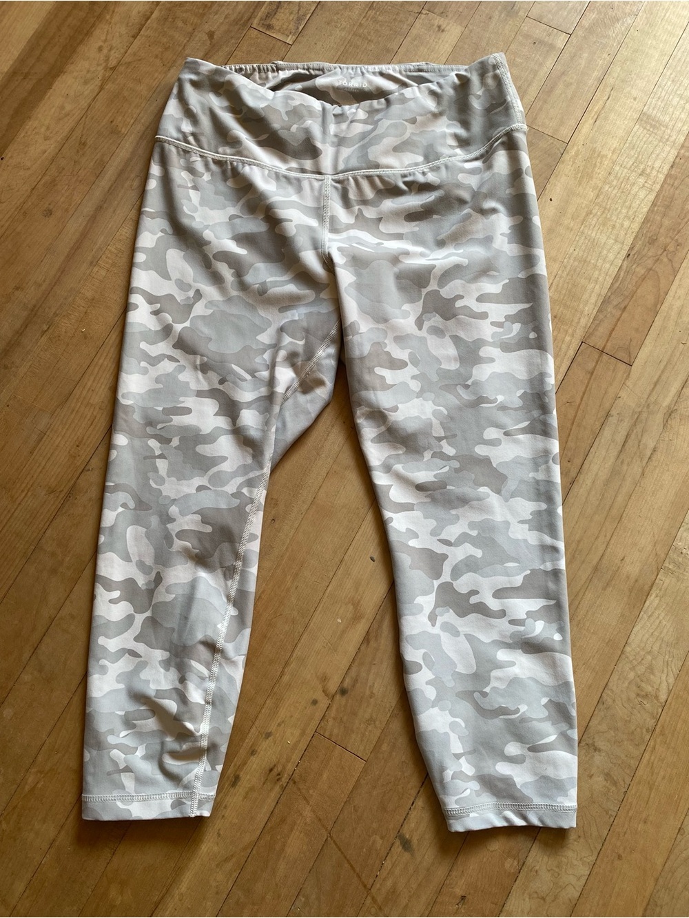 torrid gray Camo High-Rise Leggings